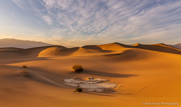 Dunes in Death Valley