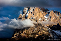 Evening Light in Alpe di Siussi, Dolomites, Italy