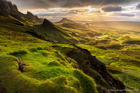 Morning light over the Quiraing