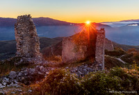 Sunrise at Rocca Calascio
