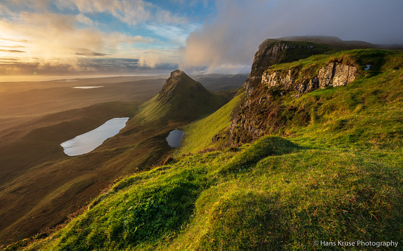 Morning in the Quiraing