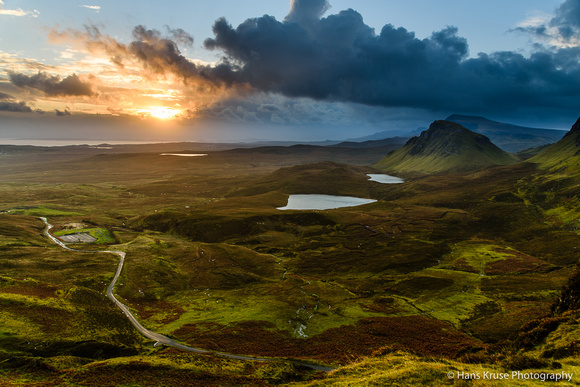 The Quiraing in morning light