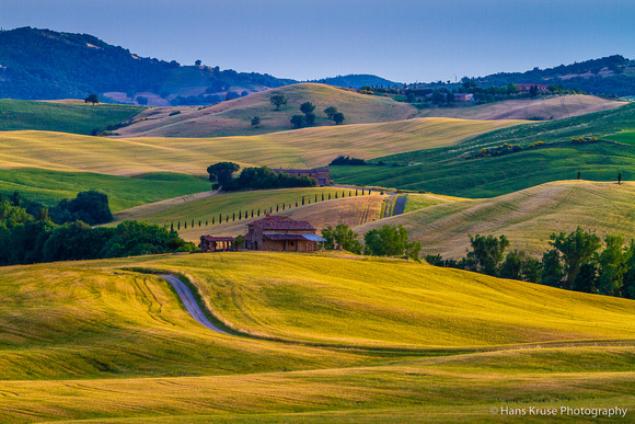 Tuscan Landscape, Italy