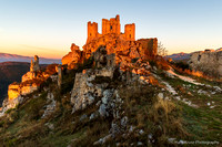 Rocca Calascio at sunrise