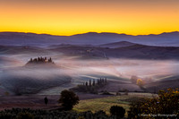 Tuscany waking up