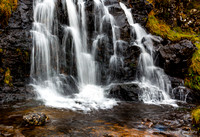 A waterfall at Fairy Pools