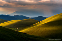 Campo Imperatore in morning light