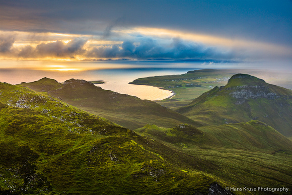 Morning in the Quiraing