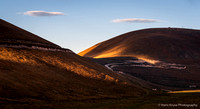 Rolling hills in Campo Imperatore.