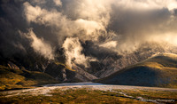 Clouds on Campo Imperatore