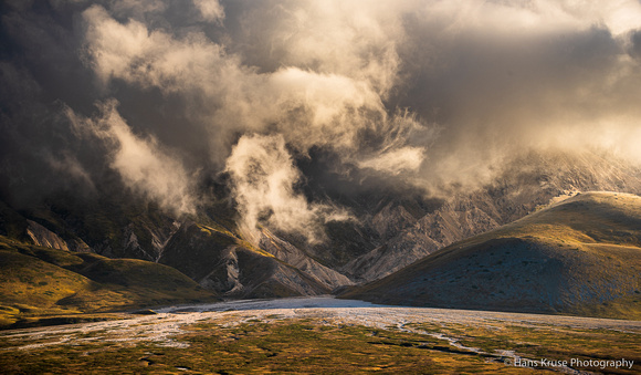 Clouds on Campo Imperatore