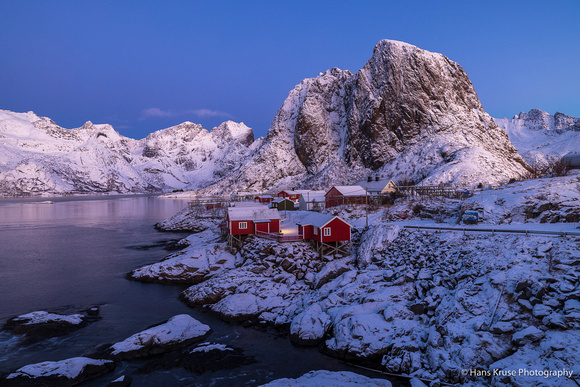 Morning on Lofoten