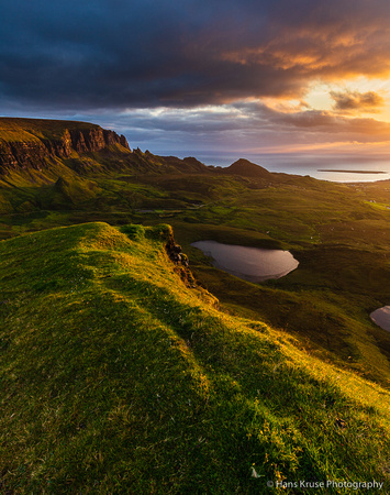 Morning on the Quiraing