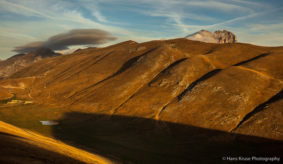 Morning in the Gran Sasso National Park