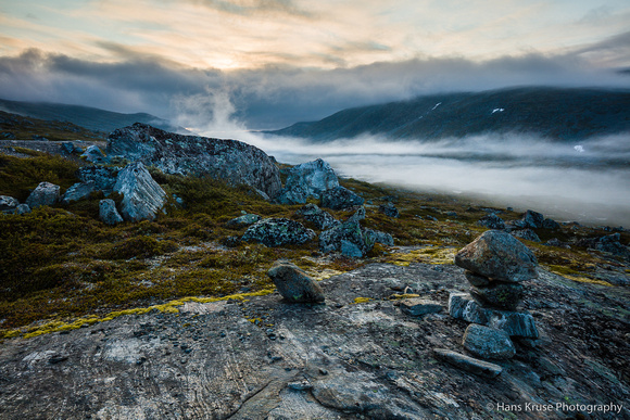 Morning on Strynefjellet