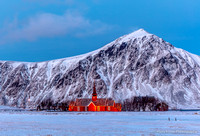 The red church