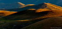 Rolling hills on Campo Imperatore