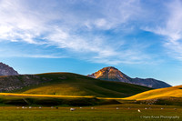 Late afternoon light on Campo Imperatore