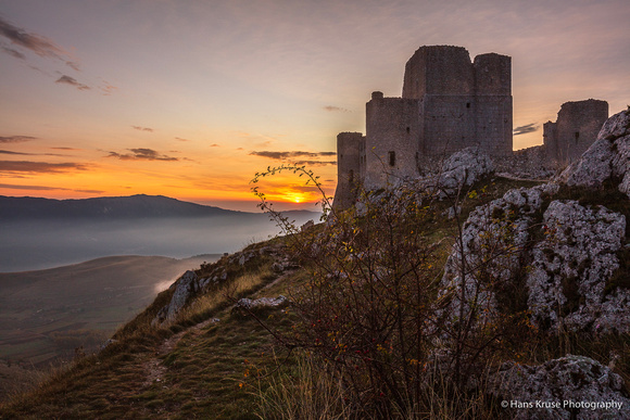 A new day at the old Castle