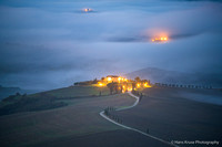 Morning in Val d'Orcia