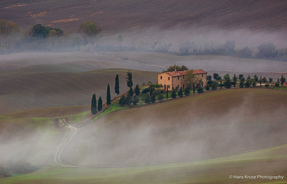 The house in the country side