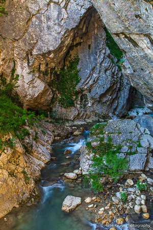 Water stream in Abruzzo