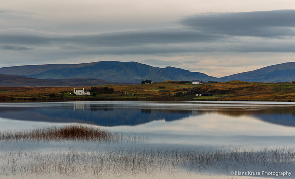 Reflection at Loch Mealt