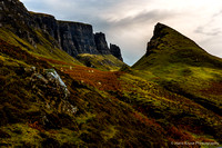 The Quiraing on Isle of Skye in morning light