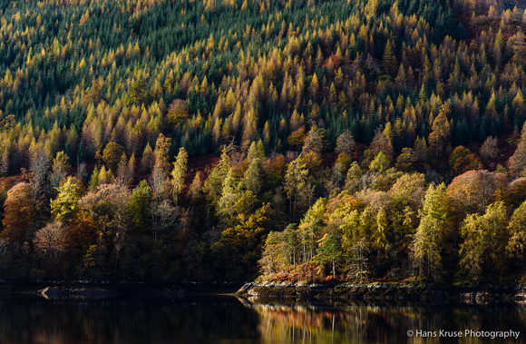 Reflection in Loch Duich