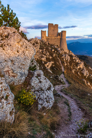 The old castle Rocca Calascio