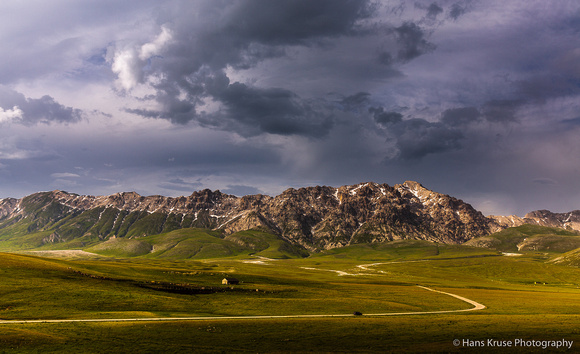 Campo Imperatore in afternoon light
